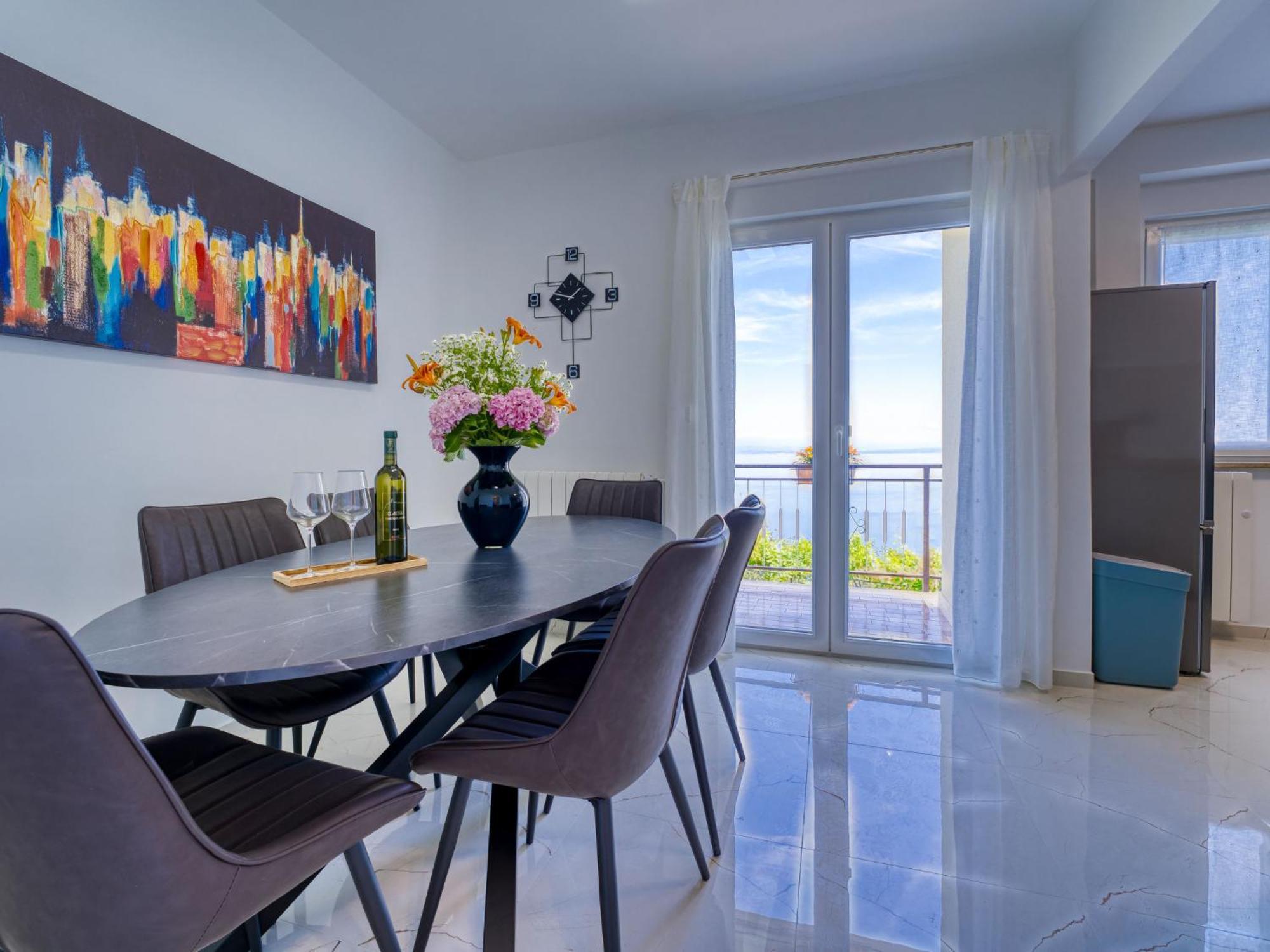 Apartment Laurus-1 By Interhome Lovran Eksteriør bilde