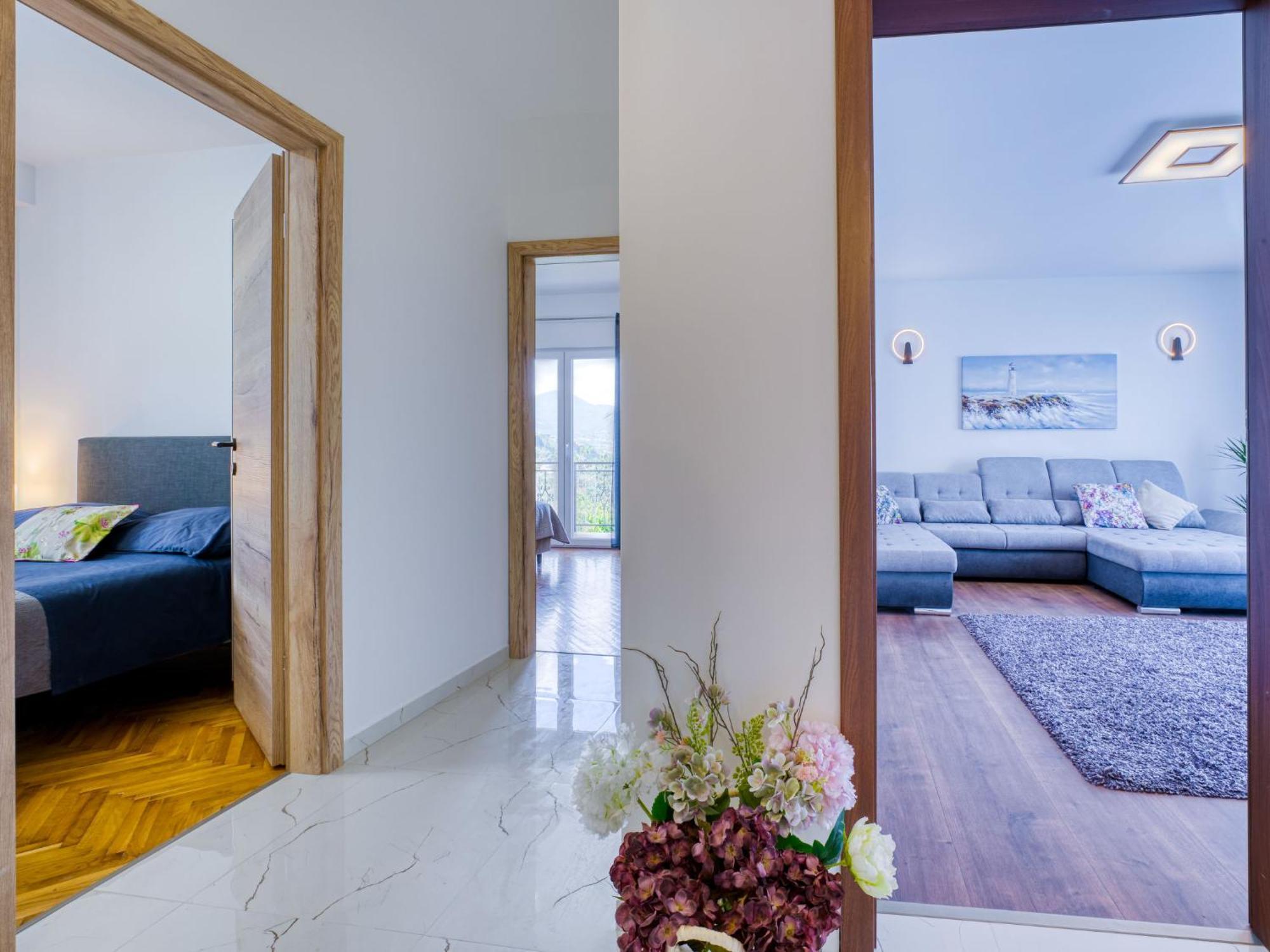 Apartment Laurus-1 By Interhome Lovran Eksteriør bilde