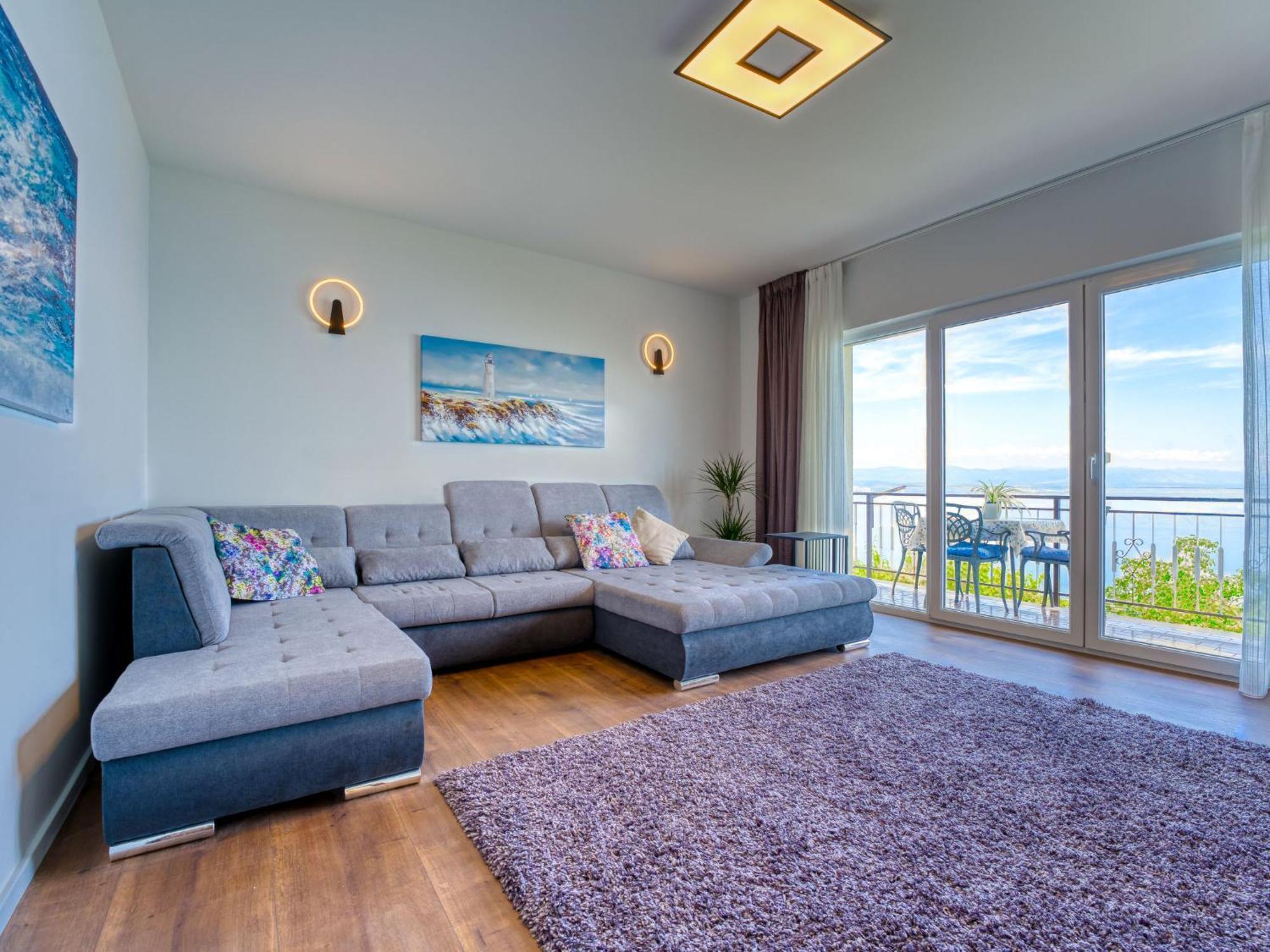 Apartment Laurus-1 By Interhome Lovran Eksteriør bilde